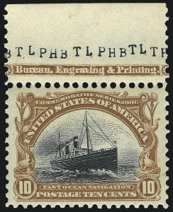 Sale Number 1019, Lot Number 669, 1901 Pan-American Issue (Scott 294-299) Sale Number 1019, Lot Number 669, 1901 Pan-American Issue (Scott 294-299)
