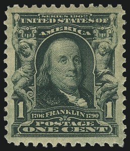Sale Number 1019, Lot Number 670, 1902-08 Issues (Scott 300-310) Sale Number 1019, Lot Number 670, 1902-08 Issues (Scott 300-310)