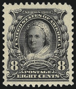 Sale Number 1019, Lot Number 678, 1902-08 Issues (Scott 300-310)