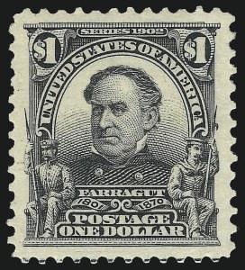 Sale Number 1019, Lot Number 688, 1902-08 Issues (Scott 311-320c) Sale Number 1019, Lot Number 688, 1902-08 Issues (Scott 311-320c)