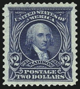 Sale Number 1019, Lot Number 694, 1902-08 Issues (Scott 311-320c)