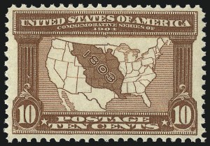 Sale 1019, Lot 710, 1904 Louisiana Purchase incl. Full Sheets, Jamestown Issues (Scott 323-330)