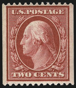 Sale 1019, Lot 731, 1908-09 Washington-Franklin Issues (Scott 332-355)