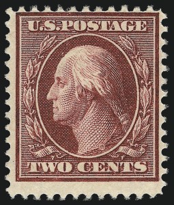 Sale 1019, Lot 750, 1909-12 Washington-Franklin Issues (Scott 375b-396)