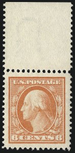 Sale 1019, Lot 757, 1909-12 Washington-Franklin Issues (Scott 375b-396)