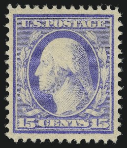 Sale 1019, Lot 762, 1909-12 Washington-Franklin Issues (Scott 375b-396)