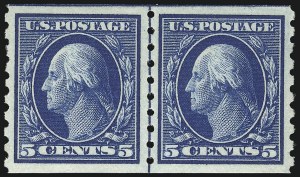 Sale 1019, Lot 770, 1909-12 Washington-Franklin Issues (Scott 375b-396)
