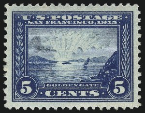 Sale Number 1019, Lot Number 779, 1913 Panama Pacific Issue (Scott 397-404) Sale Number 1019, Lot Number 779, 1913 Panama Pacific Issue (Scott 397-404)
