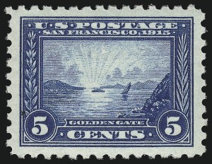 Sale Number 1019, Lot Number 789, 1913 Panama Pacific Issue (Scott 397-404) Sale Number 1019, Lot Number 789, 1913 Panama Pacific Issue (Scott 397-404)