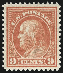 Sale Number 1019, Lot Number 794, 1912-15 Washington-Franklin Issues (Scott 406c-460) Sale Number 1019, Lot Number 794, 1912-15 Washington-Franklin Issues (Scott 406c-460)