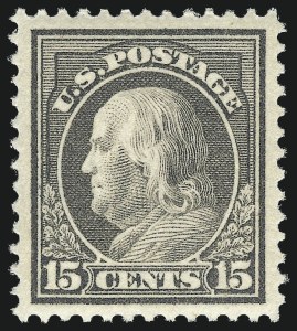 Sale Number 1019, Lot Number 799, 1912-15 Washington-Franklin Issues (Scott 406c-460) Sale Number 1019, Lot Number 799, 1912-15 Washington-Franklin Issues (Scott 406c-460)