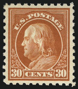 Sale Number 1019, Lot Number 812, 1912-15 Washington-Franklin Issues (Scott 406c-460) Sale Number 1019, Lot Number 812, 1912-15 Washington-Franklin Issues (Scott 406c-460)