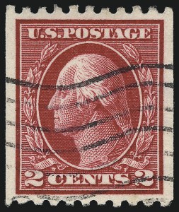 Sale 1019, Lot 815, 1912-15 Washington-Franklin Issues (Scott 406c-460)