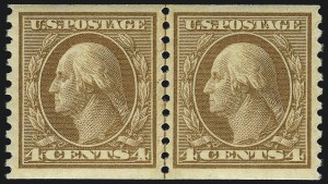 Sale 1019, Lot 856, 1917-18 Washington-Franklin Issues (Scott 495-523)