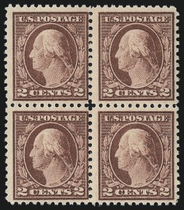 Sale 1019, Lot 858, 1917-18 Washington-Franklin Issues (Scott 495-523)