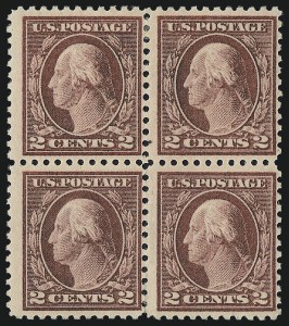 Sale 1019, Lot 859, 1917-18 Washington-Franklin Issues (Scott 495-523)
