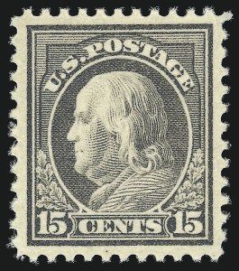 Sale 1019, Lot 867, 1917-18 Washington-Franklin Issues (Scott 495-523)