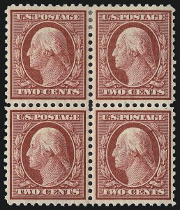 Sale 1019, Lot 874, 1917-18 Washington-Franklin Issues (Scott 495-523)