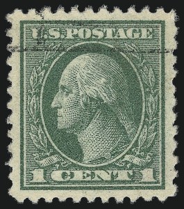 Sale 1019, Lot 880, 1918-22 Washington-Franklin Issues, Pilgrim Issue (Scott 525-549)