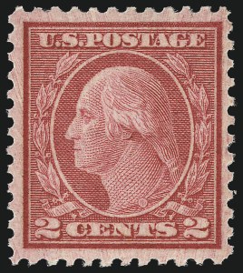 Sale 1019, Lot 884, 1918-22 Washington-Franklin Issues, Pilgrim Issue (Scott 525-549)