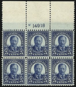 Sale 1019, Lot 890, 1922 and Later Issues (Scott 555-Modern)