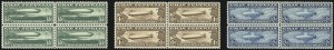 Sale 1019, Lot 920, Air Post (Scott C1-C23a)