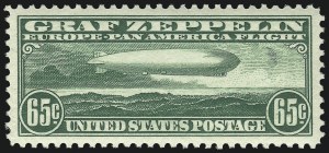 Sale 1019, Lot 921, Air Post (Scott C1-C23a)