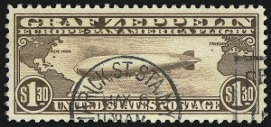 Sale 1019, Lot 926, Air Post (Scott C1-C23a)