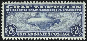 Sale Number 1019, Lot Number 929, Air Post (Scott C1-C23a) Sale Number 1019, Lot Number 929, Air Post (Scott C1-C23a)