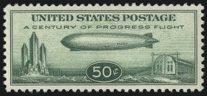 Sale 1019, Lot 932, Air Post (Scott C1-C23a)
