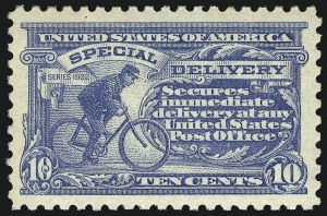 Sale Number 1019, Lot Number 940, Special Delivery, Registration (Scott E1-E13, F1) Sale Number 1019, Lot Number 940, Special Delivery, Registration (Scott E1-E13, F1)