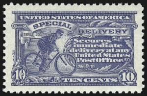 Sale Number 1019, Lot Number 941, Special Delivery, Registration (Scott E1-E13, F1) Sale Number 1019, Lot Number 941, Special Delivery, Registration (Scott E1-E13, F1)