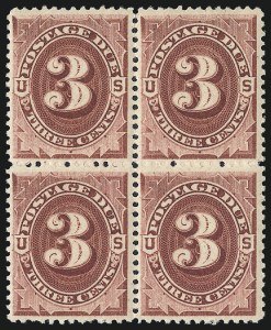 Sale 1019, Lot 951, Postage Due (Scott J2-J78a)