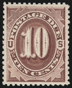 Sale Number 1019, Lot Number 952, Postage Due (Scott J2-J78a) Sale Number 1019, Lot Number 952, Postage Due (Scott J2-J78a)