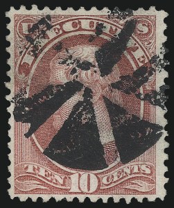 Sale 1019, Lot 967, Officials, incl. Specimens (Scott O9-O65S), 10c Executive (O14) Sale 1019, Lot 967, Officials, incl. Specimens (Scott O9-O65S)