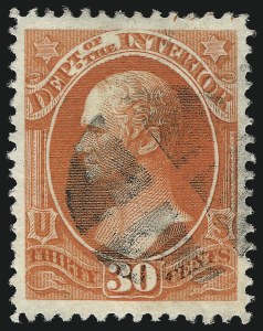Sale 1019, Lot 968, Officials, incl. Specimens (Scott O9-O65S)