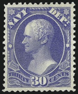 Sale Number 1019, Lot Number 969, Officials, incl. Specimens (Scott O9-O65S)