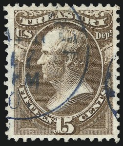 Sale 1019, Lot 973, Officials, incl. Specimens (Scott O9-O65S)