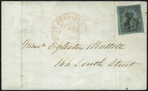 Sale 1019, Lot 992, Carriers and Locals