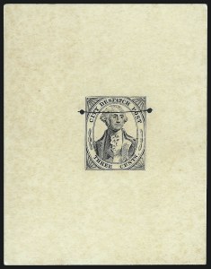 Sale 1019, Lot 994, Carriers and Locals