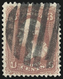 Sale 1024, Lot 103, 3c-5c 1861-66 Issue (Scott 64-67)
