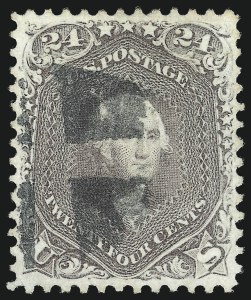 Sale Number 1024, Lot Number 116, 10c-90c 1861-66 Issue (Scott 68-72) Sale Number 1024, Lot Number 116, 10c-90c 1861-66 Issue (Scott 68-72)