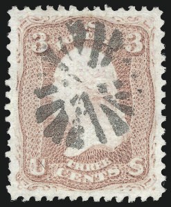Sale Number 1024, Lot Number 142, 3c 1867 C Grill, 2c-3c 1868 D Grill (Scott 83-85) Sale Number 1024, Lot Number 142, 3c 1867 C Grill, 2c-3c 1868 D Grill (Scott 83-85)