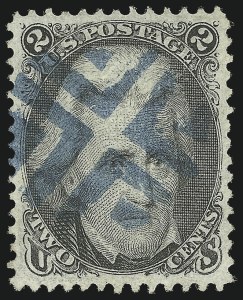 Sale Number 1024, Lot Number 157, 1c-90c 1868 F Grill (Scott 92-101) Sale Number 1024, Lot Number 157, 1c-90c 1868 F Grill (Scott 92-101)