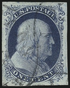 Sale Number 1024, Lot Number 22, 1c 1851-56 Issue (Scott 5-9) Sale Number 1024, Lot Number 22, 1c 1851-56 Issue (Scott 5-9)