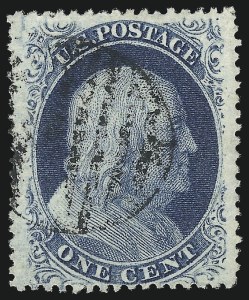 Sale 1024, Lot 62, 1c 1857-60 Issue (Scott 18-24)