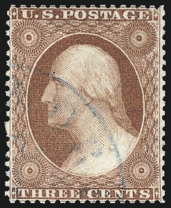 Sale Number 1024, Lot Number 63, 3c 1857-60 Issue (Scott 25-26A) Sale Number 1024, Lot Number 63, 3c 1857-60 Issue (Scott 25-26A)