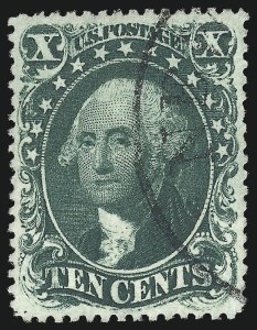 Sale Number 1024, Lot Number 76, 10c 1857-60 Issue (Scott 31-35) Sale Number 1024, Lot Number 76, 10c 1857-60 Issue (Scott 31-35)