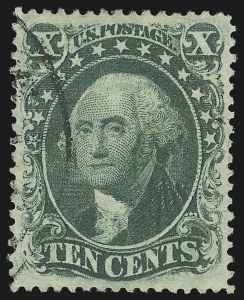 Sale Number 1024, Lot Number 78, 10c 1857-60 Issue (Scott 31-35) Sale Number 1024, Lot Number 78, 10c 1857-60 Issue (Scott 31-35)