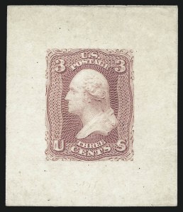 Sale 1025, Lot 103, 1861-66 Issue